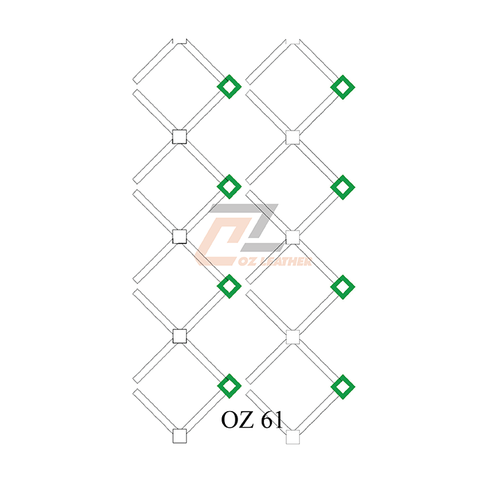 Mẫu thêu Hình Vuông 2 Đường Chỉ OZ 61 được rất nhiều khách hàng lựa chọn