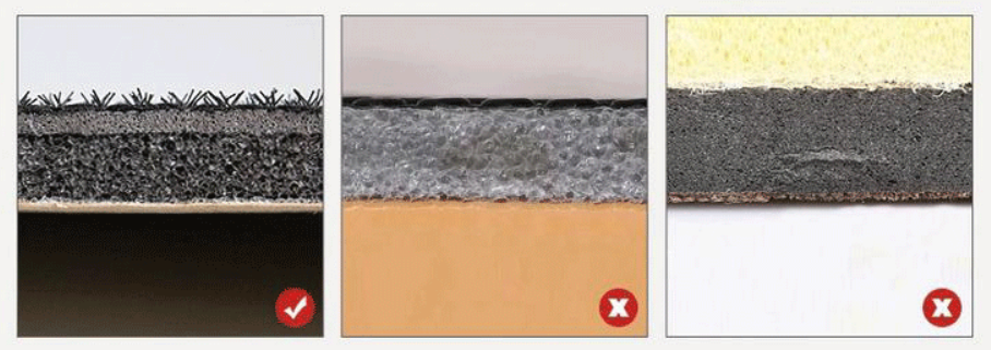 Cấu trúc 05 lớp chắc chắn của vải da 5D lót sàn sẽ đem lại hiệu quả bảo vệ cao hơn cho nội thất xe hơi.  Cấu trúc 05 lớp chắc chắn của vải da 5D lót sàn sẽ đem lại hiệu quả bảo vệ cao hơn cho nội thất xe hơi.