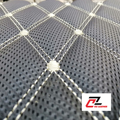 Vật liệu lót sàn da PVC Cacbon thuộc dòng da tiêu chuẩn Vật liệu lót sàn da PVC Cacbon thuộc dòng da tiêu chuẩn