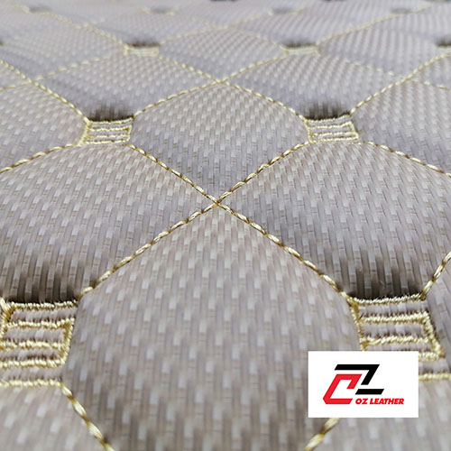 Vật liệu lót sàn da PVC Cacbon thuộc dòng da tiêu chuẩn Vật liệu lót sàn da PVC Cacbon thuộc dòng da tiêu chuẩn