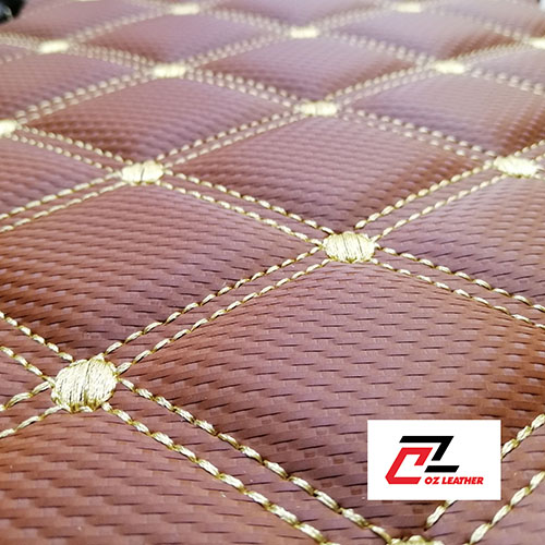 Vật liệu lót sàn da PVC Cacbon với độ bền trên 10 năm Vật liệu lót sàn da PVC Cacbon với độ bền trên 10 năm