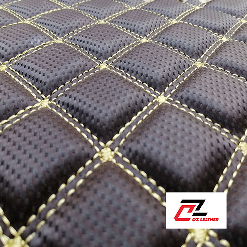 Vật liệu lót sàn da PVC Cacbon với độ bền trên 10 năm Vật liệu lót sàn da PVC Cacbon với độ bền trên 10 năm