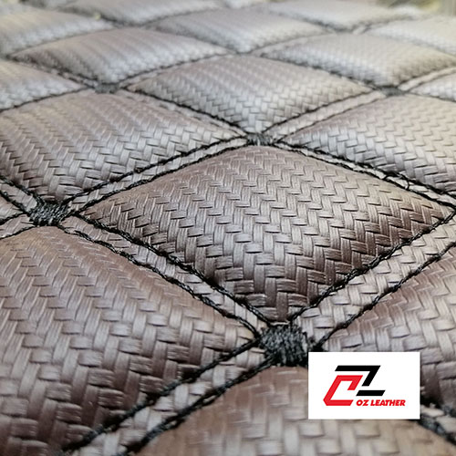 Vật liệu lót sàn da PVC Cacbon với độ bền trên 10 năm Vật liệu lót sàn da PVC Cacbon với độ bền trên 10 năm