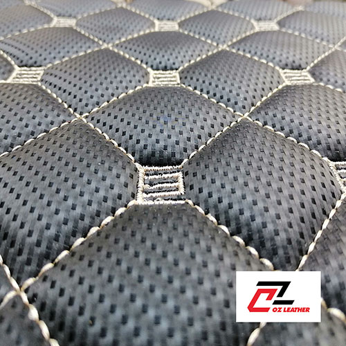 Vật liệu lót sàn da PVC Cacbon thuộc dòng da tiêu chuẩn Vật liệu lót sàn da PVC Cacbon thuộc dòng da tiêu chuẩn