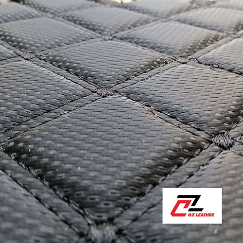 Vật liệu lót sàn da PVC Cacbon với độ bền trên 10 năm Vật liệu lót sàn da PVC Cacbon với độ bền trên 10 năm