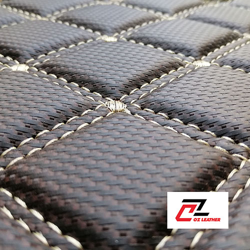 Vật liệu lót sàn da PVC Cacbon với độ bền trên 10 năm Vật liệu lót sàn da PVC Cacbon với độ bền trên 10 năm