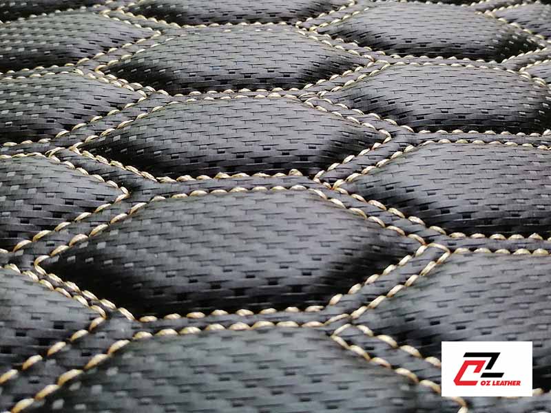 Vật liệu ốp trần 5D da PVC Cacbon đang dần trở thành xu hướng nội thất xe hơi an toàn Vật liệu ốp trần 5D da PVC Cacbon đang dần trở thành xu hướng nội thất xe hơi an toàn