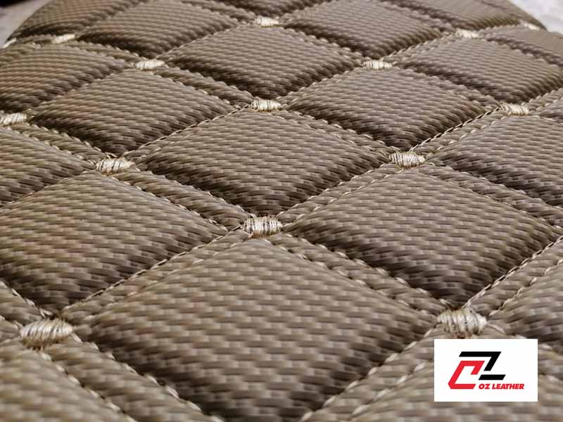 Vật liệu ốp trần 5D da PVC Cacbon đang dần trở thành xu hướng nội thất xe hơi an toàn Vật liệu ốp trần 5D da PVC Cacbon đang dần trở thành xu hướng nội thất xe hơi an toàn
