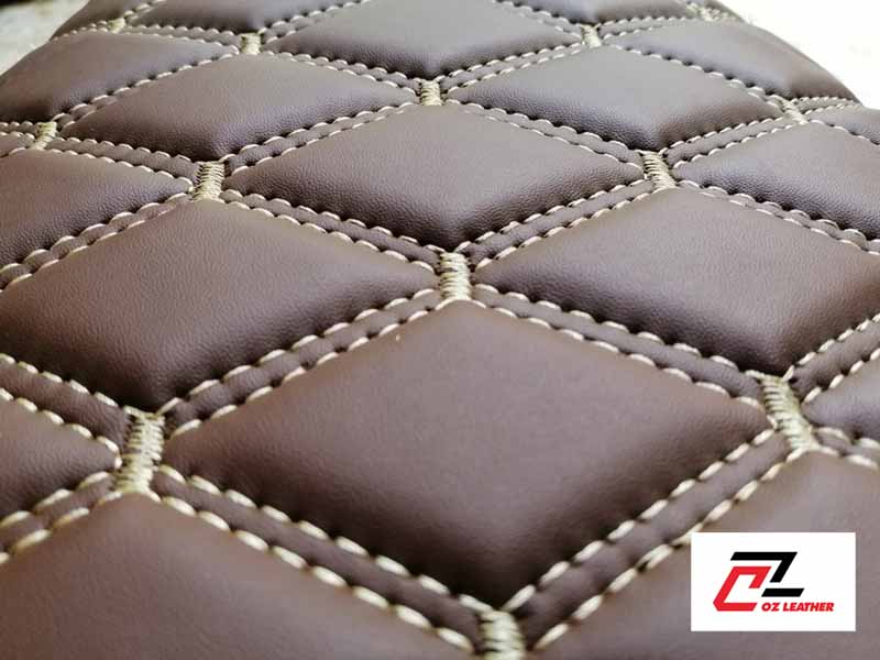 Ốp trần ô tô 5D một trong những ứng dụng của da PVC nhẵn/trơn hiện nay