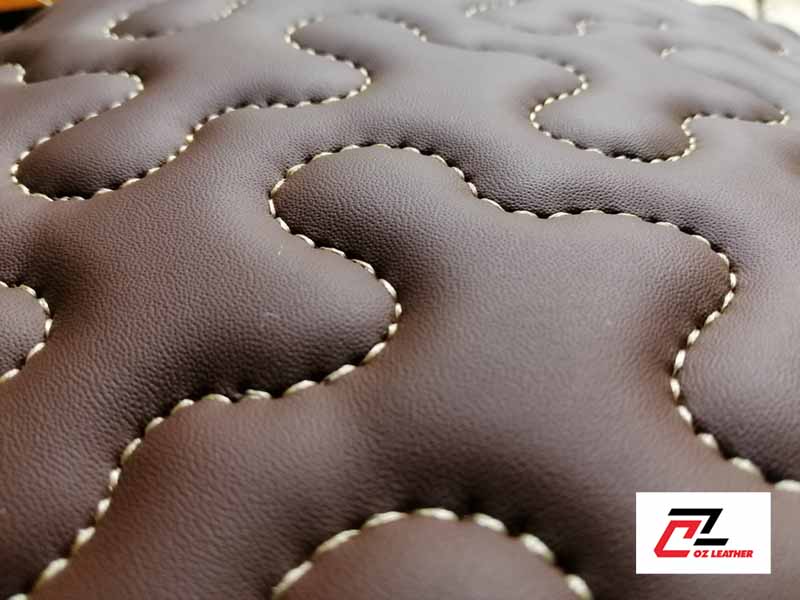 Chất liệu da PVC nhẵn/trơn cao cấp, an toàn khi sử dụng Chất liệu da PVC nhẵn/trơn cao cấp, an toàn khi sử dụng