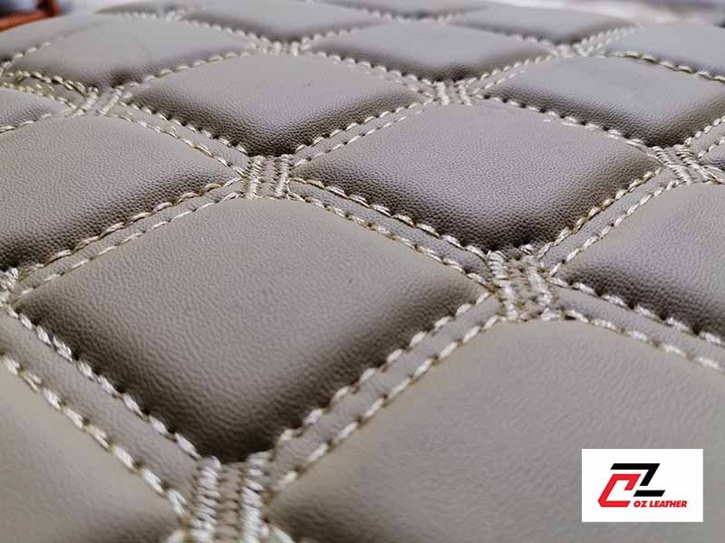 Vật liệu da PVC chống thấm, trầy xước và vệ sinh dễ dàng Vật liệu da PVC chống thấm, trầy xước và vệ sinh dễ dàng