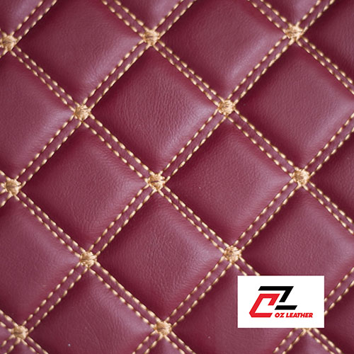 Chất liệu da PVC bề mặt được nhuộm theo phương pháp tổng hợp nên có độ bền màu rất cao Chất liệu da PVC bề mặt được nhuộm theo phương pháp tổng hợp nên có độ bền màu rất cao