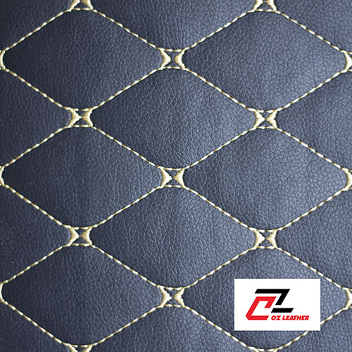 Chống cháy khá tốt từ mẫu vải lót sàn da PVC sần OZ Leather Chống cháy khá tốt từ mẫu vải lót sàn da PVC sần OZ Leather