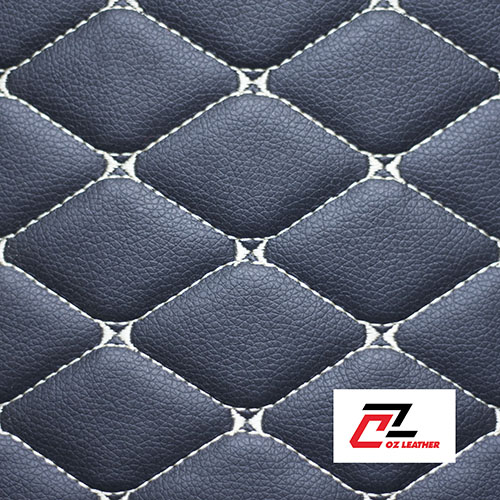 Chống cháy khá tốt từ mẫu vải lót sàn da PVC sần OZ Leather Chống cháy khá tốt từ mẫu vải lót sàn da PVC sần OZ Leather