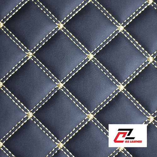 Chất liệu da PVC bề mặt được nhuộm theo phương pháp tổng hợp nên có độ bền màu rất cao Chất liệu da PVC bề mặt được nhuộm theo phương pháp tổng hợp nên có độ bền màu rất cao