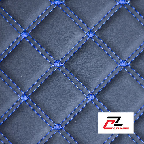 Họa tiết hình vuông kem 2 đường chỉ ấn tượng làm điểm nhấn Họa tiết hình vuông kem 2 đường chỉ ấn tượng làm điểm nhấn