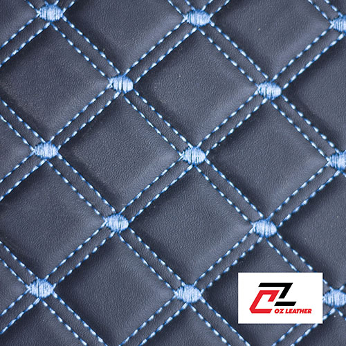 Chất liệu da PVC bề mặt được nhuộm theo phương pháp tổng hợp nên có độ bền màu rất cao Chất liệu da PVC bề mặt được nhuộm theo phương pháp tổng hợp nên có độ bền màu rất cao