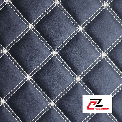 Họa tiết hình vuông kem 2 đường chỉ ấn tượng làm điểm nhấn Họa tiết hình vuông kem 2 đường chỉ ấn tượng làm điểm nhấn