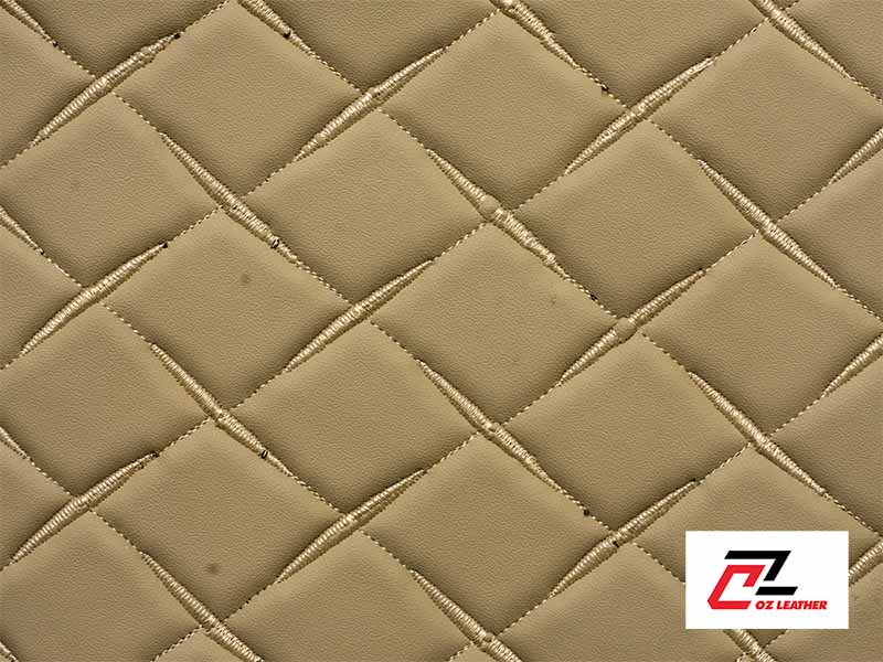 Họa tiết đan chéo chỉ kem ấn tượng làm điểm nhấn Họa tiết đan chéo chỉ kem ấn tượng làm điểm nhấn