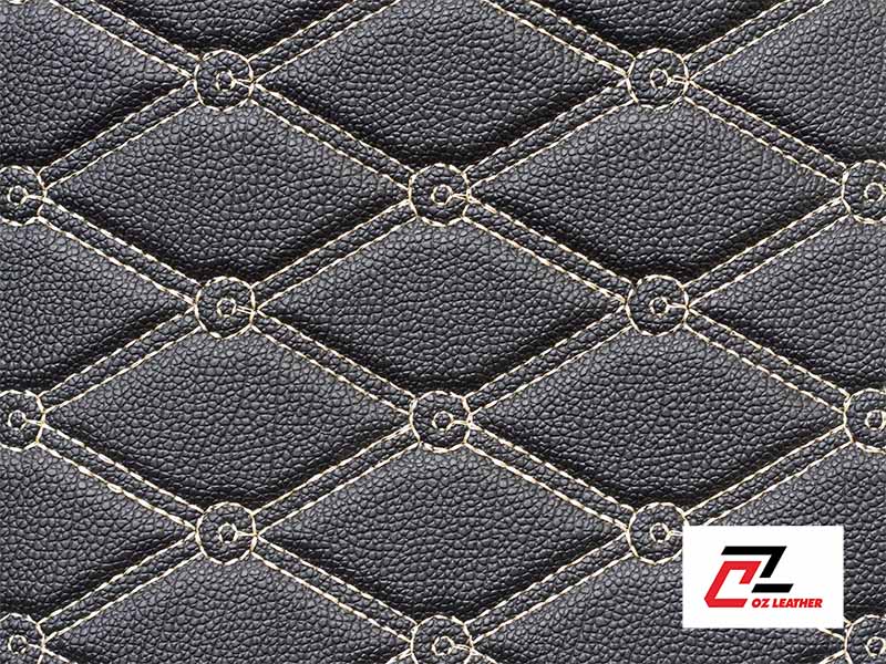 Vật liệu ốp trần 5D da PVC sần có vân cấu tạo 5 lớp bền bỉ OZ Leather Vật liệu ốp trần 5D da PVC sần có vân cấu tạo 5 lớp bền bỉ OZ Leather