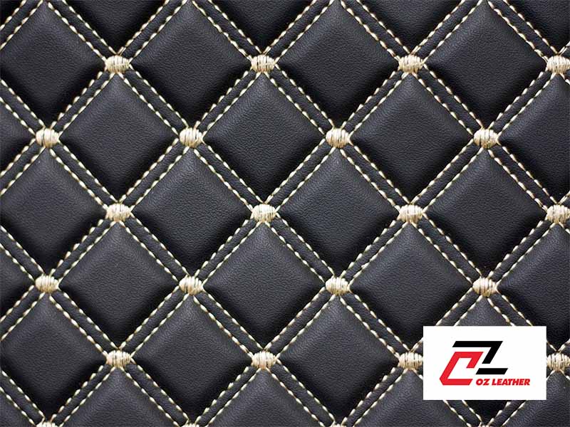 Chất liệu da PVC Sần cao cấp, an toàn khi sử dụng Chất liệu da PVC Sần cao cấp, an toàn khi sử dụng