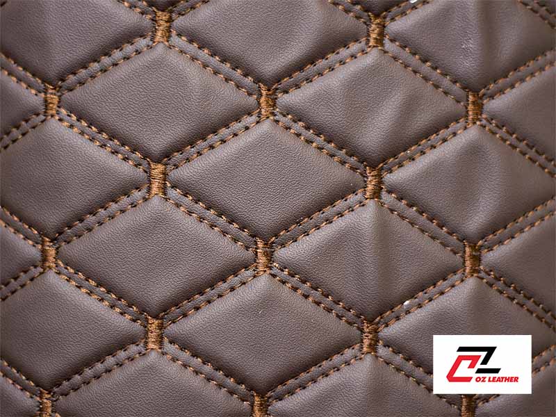 Chống cháy khá tốt từ mẫu vải ốp trần da PVC nhẵn/trơn Chống cháy khá tốt từ mẫu vải ốp trần da PVC nhẵn/trơn