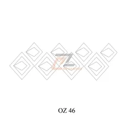 Họa Tiết Hình Thoi Nhiều Vân - OZ 46