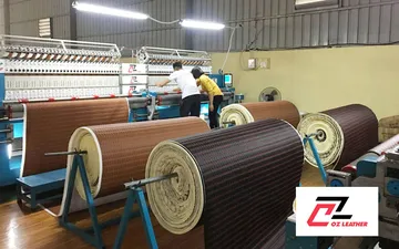 Vì sao dịch vụ nội thất xe hơi đổ xô đi tìm nguồn vải da 5D?