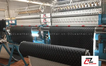 Bật mí điểm nổi bật của vải da 5D bọc ghế xe hơi tại OZ Leather