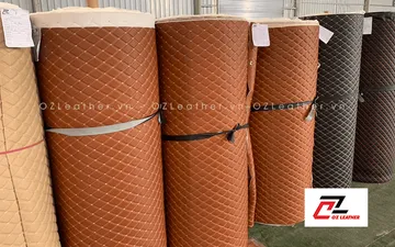 Lý do chính đáng để doanh nghiệp nên cung ứng vải giả da bọc ghế