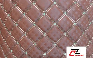 Ứng dụng độc đáo của vải da 5D nội thất xe hơi