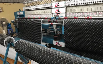 Cấu trúc vải da 5D ốp trần như thế nào thì lên form đẹp nhất?