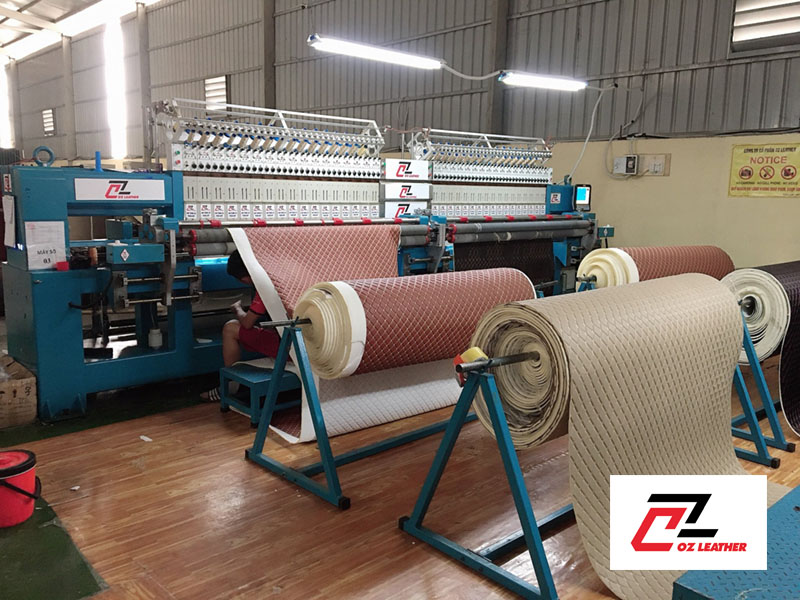 Chọn mua vải giả da bọc ghế tại xưởng sẽ có giá mềm hơn rất nhiều Chọn mua vải giả da bọc ghế tại xưởng sẽ có giá mềm hơn rất nhiều