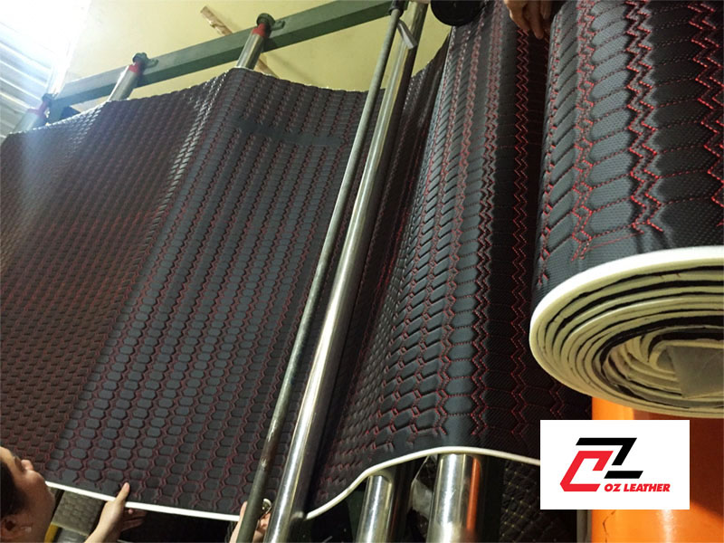 Vải da 5D lót sàn có thể chinh phục cả những khách hàng khó tính nhất.  Vải da 5D lót sàn có thể chinh phục cả những khách hàng khó tính nhất.