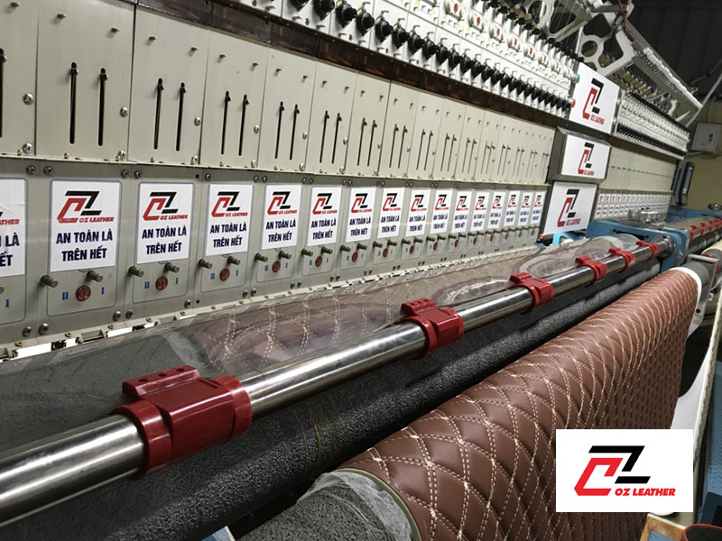 Vải da 5D của OZ Leather luôn khiến người tiêu dùng hài lòng về chất lượng.