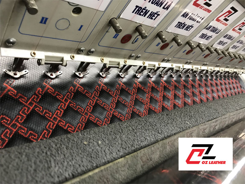 OZ Leather luôn cung cấp những mẫu da bọc ghế mới lạ, bắt mắt người tiêu dùng. OZ Leather luôn cung cấp những mẫu da bọc ghế mới lạ, bắt mắt người tiêu dùng.