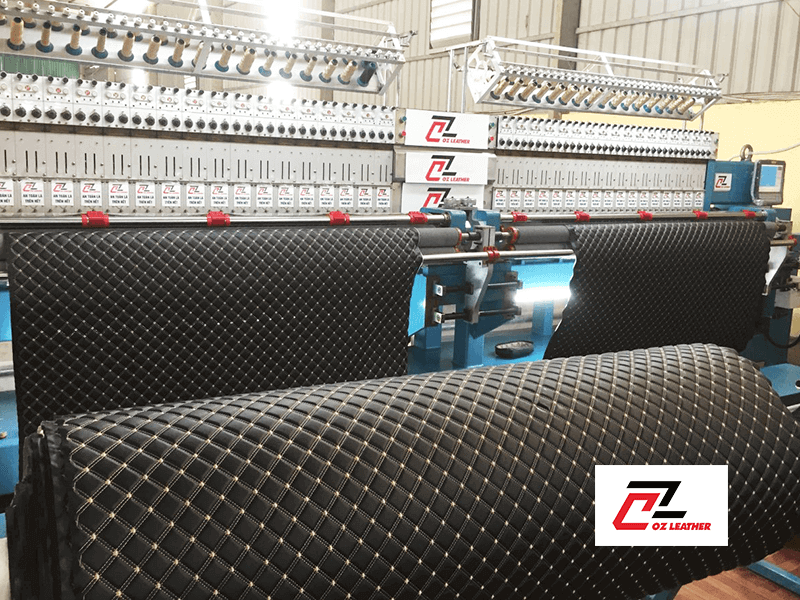Vải giả da bọc ghế của OZ Leather thu hút khách hàng nhờ tuổi thọ bền bỉ như da thật. Vải giả da bọc ghế của OZ Leather thu hút khách hàng nhờ tuổi thọ bền bỉ như da thật.