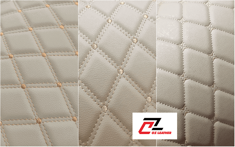 Vải da 5D bọc ghế xe hơi của OZ Leather nổi bật như sở hữu nhiều đặc điểm giống da thật.    Vải da 5D bọc ghế xe hơi của OZ Leather nổi bật như sở hữu nhiều đặc điểm giống da thật.