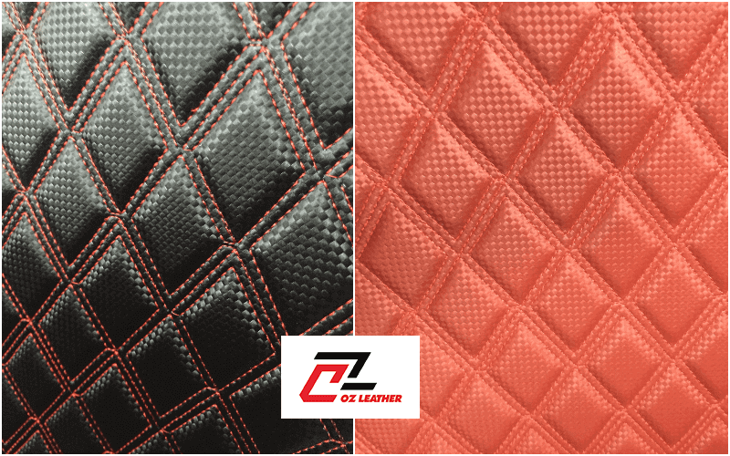 Một mẫu da bọc ghế 5D vô cùng tinh xảo, đẹp mắt từ xưởng sản xuất OZ Leather. Một mẫu da bọc ghế 5D vô cùng tinh xảo, đẹp mắt từ xưởng sản xuất OZ Leather.