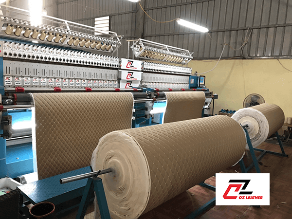 OZ Leather có thể may da bọc ghế theo cấu trúc, họa tiết mà khách hàng yêu cầu. OZ Leather có thể may da bọc ghế theo cấu trúc, họa tiết mà khách hàng yêu cầu.