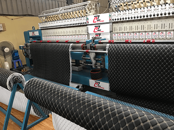 PVC giả da đang là vật liệu thống lĩnh thị trường tiêu dùng hiện nay, có mặt trong nhiều lĩnh vực sản xuất.  PVC giả da đang là vật liệu thống lĩnh thị trường tiêu dùng hiện nay, có mặt trong nhiều lĩnh vực sản xuất.