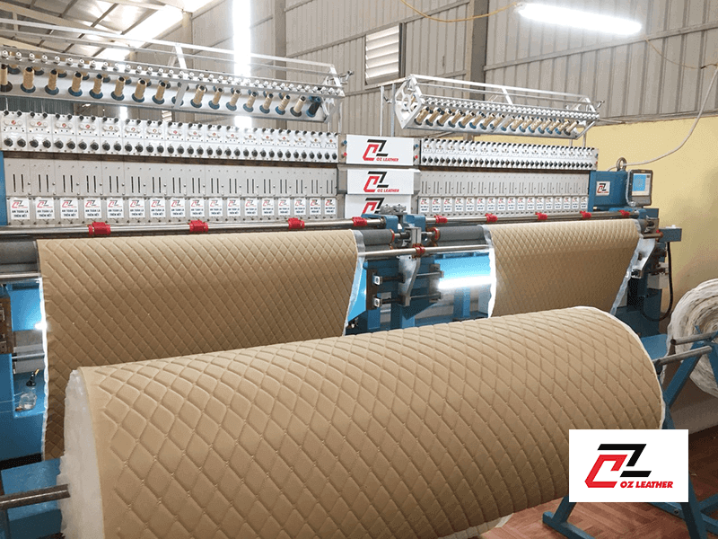 Da PVC đang là chất liệu có lượng tiêu dùng lớn nhất hiện nay.  Da PVC đang là chất liệu có lượng tiêu dùng lớn nhất hiện nay.