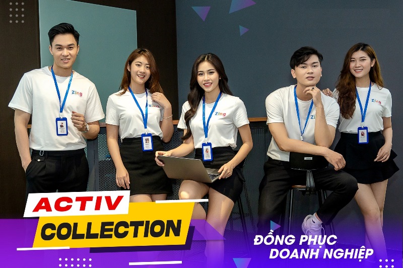 đồng phục nhân viên công ty công nghệ