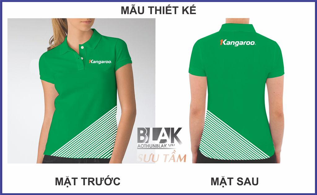 Mẫu áo thun đồng phục nhân viên công ty Kangaroo - Hình 1