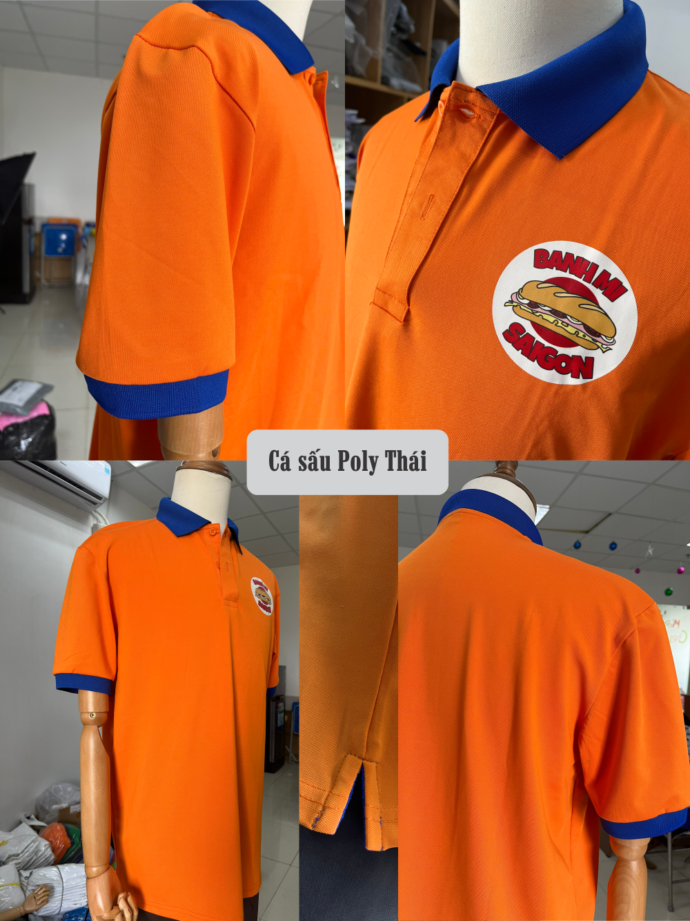 Mẫu áo thun đồng phục In Decal