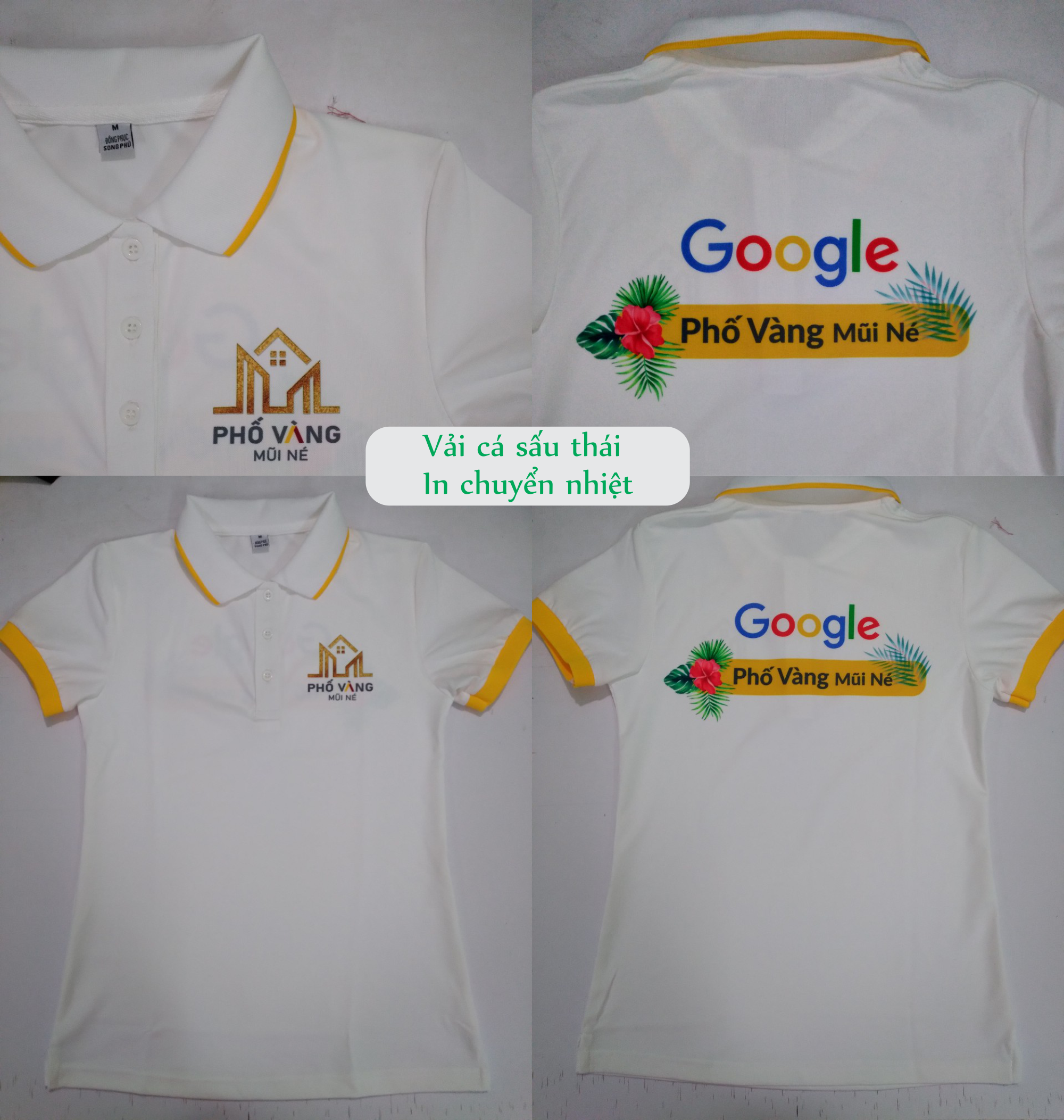 Phố núi Mũi Né - Cá sấu poly thái (cooltech) - In chuyển nhiệt