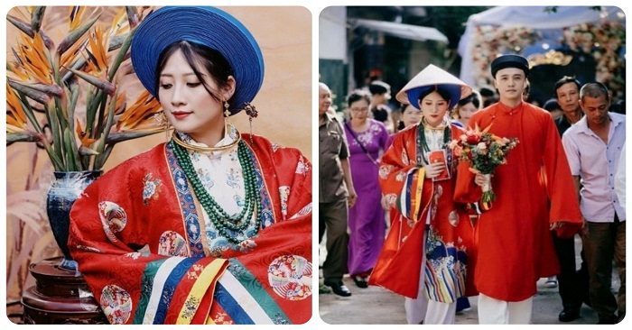 Áo Nhật Bình vẫn được sử dụng trong cuộc sống hiện nay để chụp ảnh hay dùng vào các dịp quan trọng như cưới hỏi