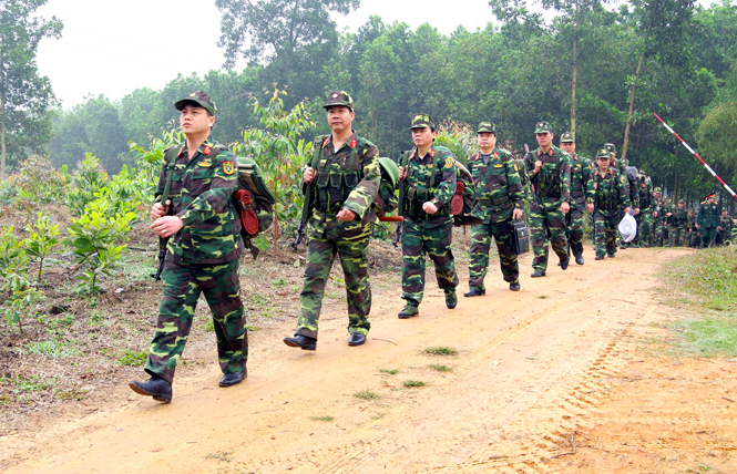 Màu xanh áo lính giản dị nhưng lại bền bỉ