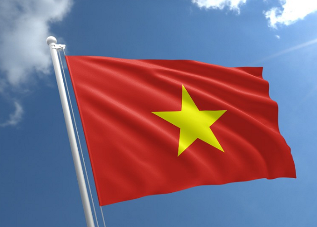 MSWLogo Vẽ cờ đỏ sao vàng  Quốc kỳ Việt Nam  Em Yêu Tin Học