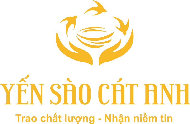 Mẫu thiết kế logo công ty Yến Sào Cát Anh - Hình 2